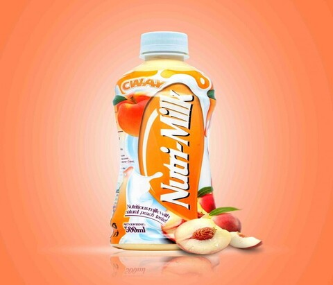 Nutri-Milk (Peach Flavour)